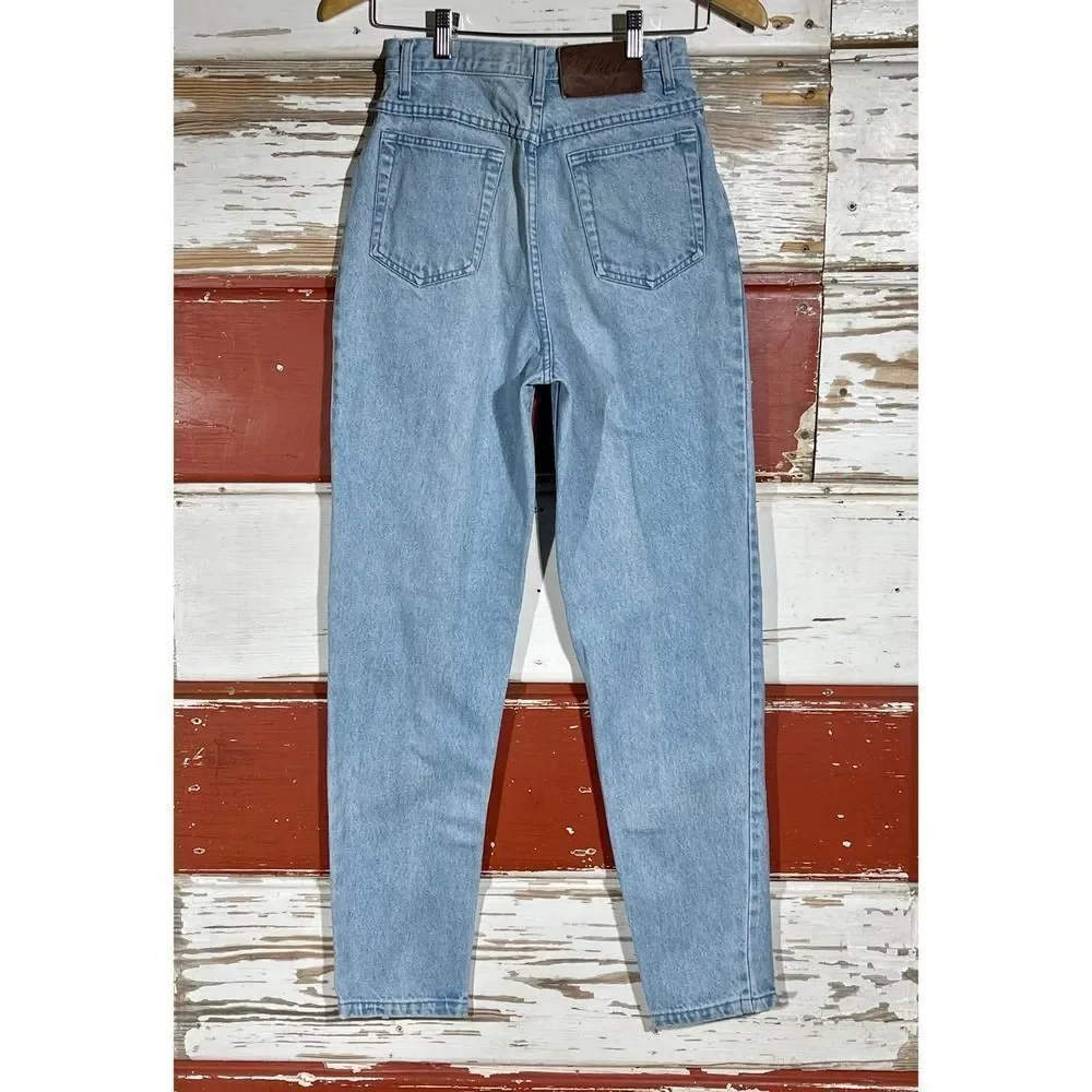 25w VTG Hong‎ Kong 80s Limited tapered leg jeans